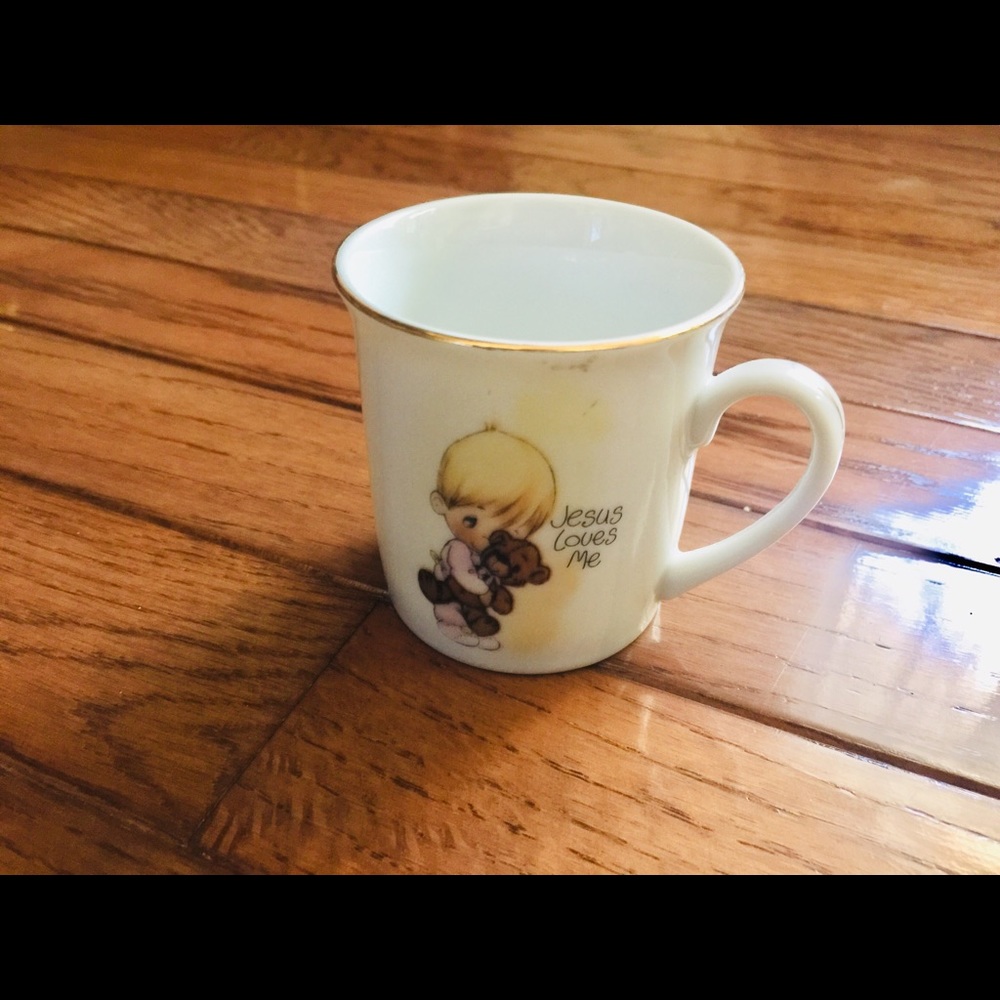 Free With Purchase Precious Moments Baby Mug
